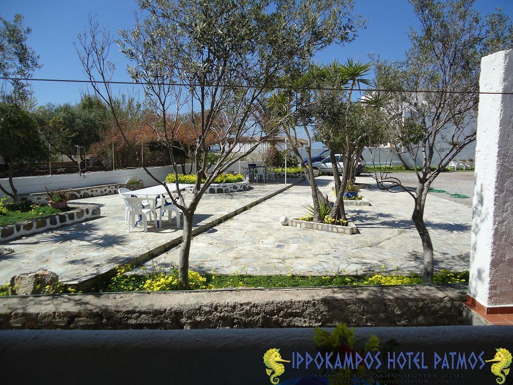 Ippokampos Hotel Skála Exterior foto